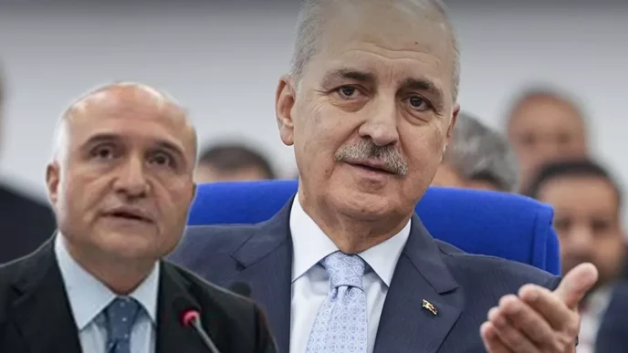 TBMM Başkanı Kurtulmuş’tan İYİ Partili Usta’ya 3 kuruşluk manevi tazminat