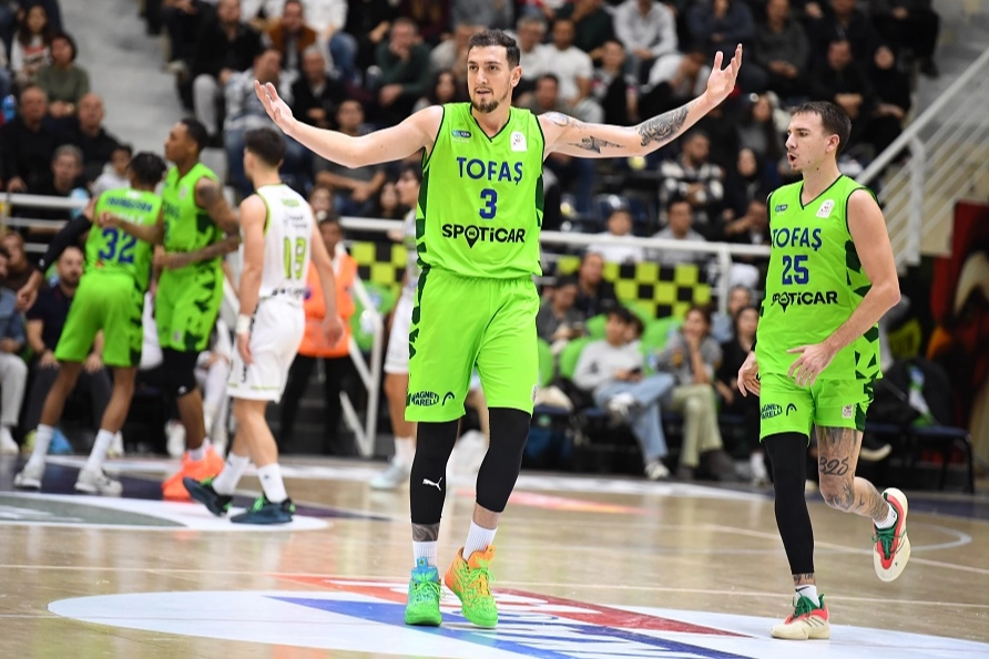 Tofaş deplasman potasından mağlup ayrıldı