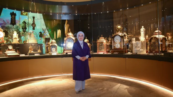 Topkapı Sarayı Saat Müzesi kapılarını açtı