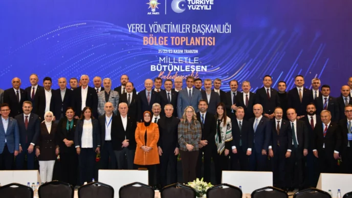 Trabzon’da Yerel Yönetimler Bölge Toplantısı tamamlandı