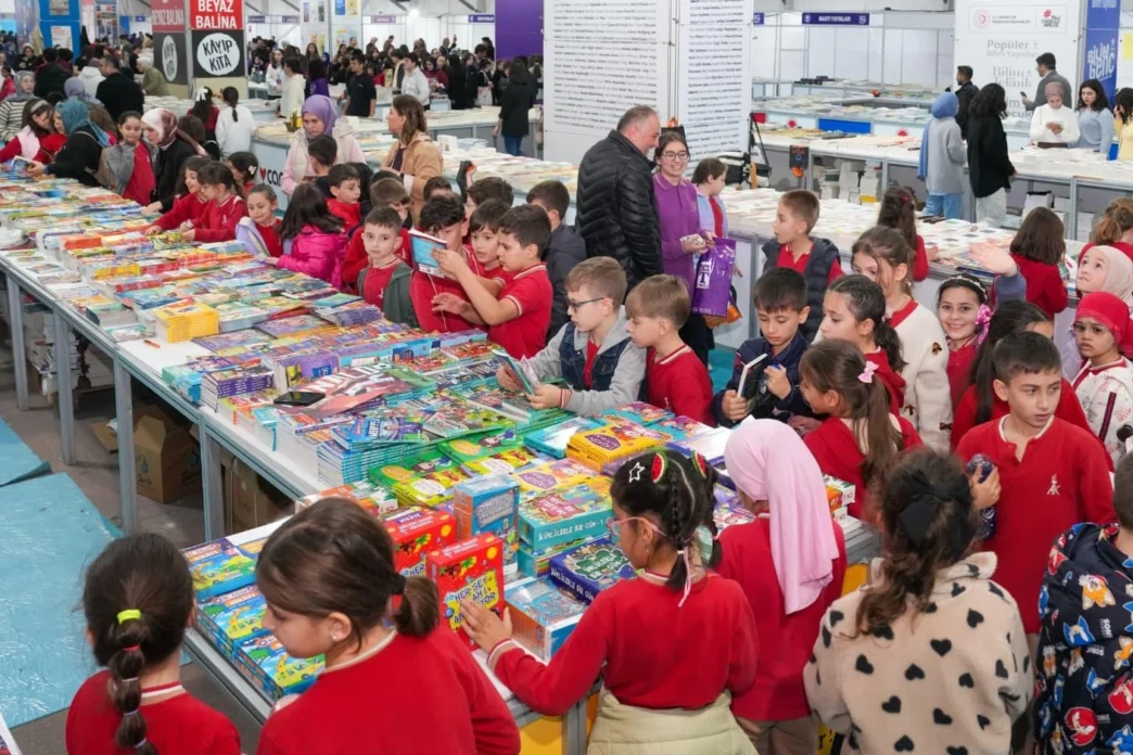 Trabzon Kitap Günleri’ne 5 günde 135 bin ziyaretçi