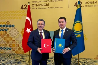 Trabzon'un yeni kardeş şehri Aktau oldu