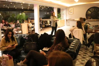 TÜMKAD'lı üyeler stres yönetimini öğrendi