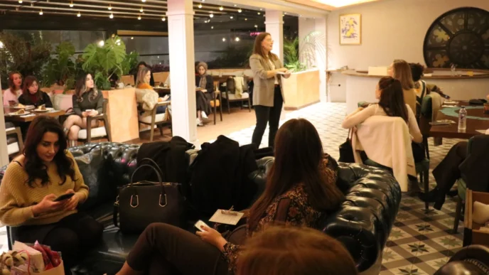 TÜMKAD'lı üyeler stres yönetimini öğrendi