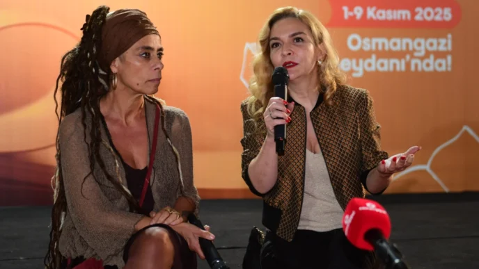 Türk edebiyatının temsilcileri Osmangazi Kitap Fuarı'nda