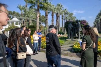 Türkiye’de ilk kez İzmir’de hayata geçirildi... Kent Denetçileri iş başında