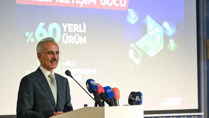 Uraloğlu: Gazeteciler 5G ile 8K kalitesinde kesintisiz canlı yayın yapabilecek