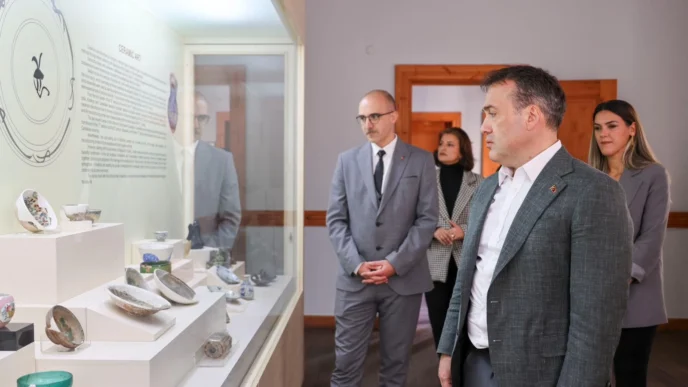 Vali Sözer’den Bilecik Arkeoloji ve Etnografya Müzesi’ne ziyaret