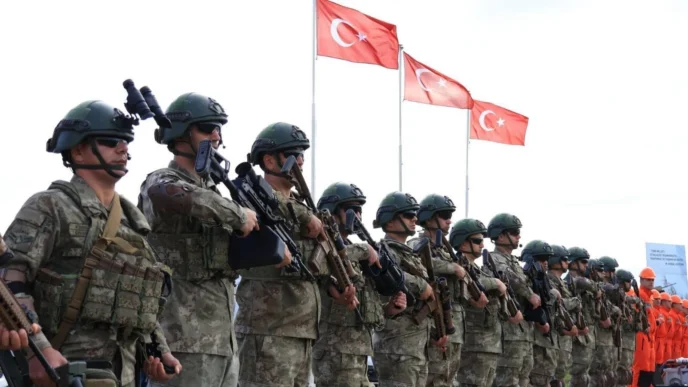 Yıldırım-2025 Tatbikatı'nda seçkin gözlemci günü