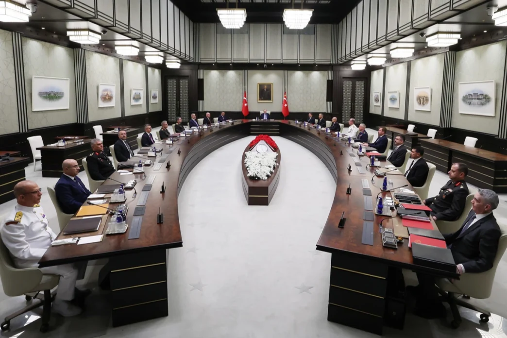 Yılın son MGK'sı bugün toplanıyor