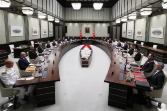 Yılın son MGK'sı bugün toplanıyor