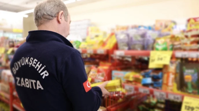 Zabıtadan şok denetim! Bakın ürünlerde neler çıktı?