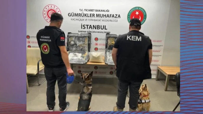Zehir tacirlerine bir darbede Gümrük Muhafaza'dan! Binlerce kilo esrar ele geçirildi