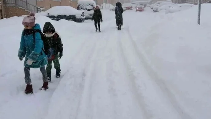 Bilecik’te eğitime kar engeli! Okullar tatil