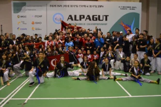 5. Dünya Alpagut Şampiyonası'nın galibi Türkiye
