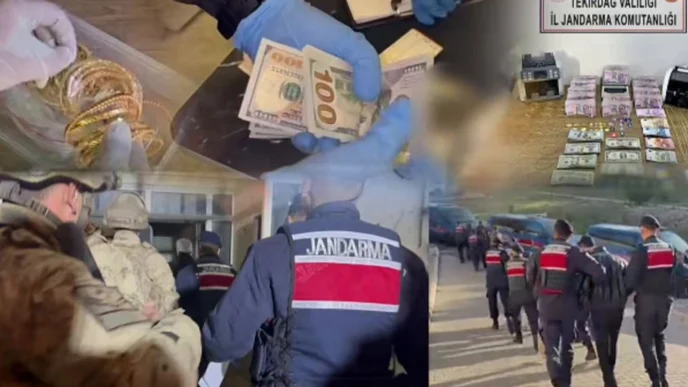 7 ilde 7 suç örgütüne büyük darbe! Hesaplarda 251 milyon TL'lik hareket