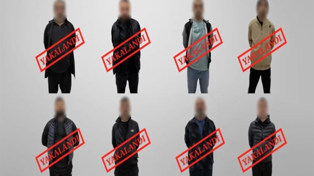 İçişleri’nden Kırmızı Bülten Operasyonu: 12 Suçlu Türkiye’ye İade Edildi