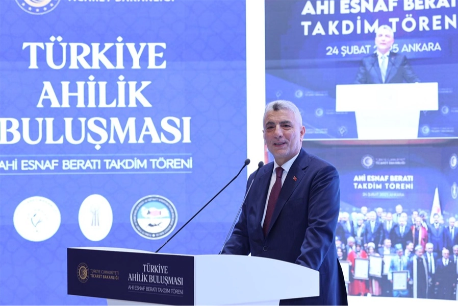 Ahi beratları takdim edildi