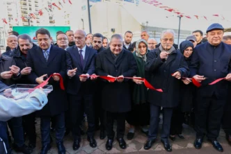 Ankara Keçiören'de Okan Çağan Parkı açıldı