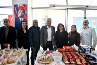 Antalya'da Başkan Uysal’dan yerli üretim vurgusu