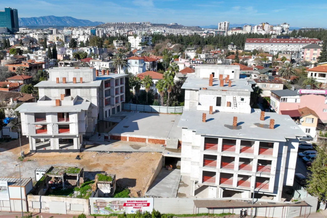 Antalya Kentsel Yenileme Projesinde ilk etap tamamlandı