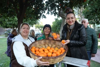 Antalya’nın turunçları kadın emeğiyle sofralara uzanıyor