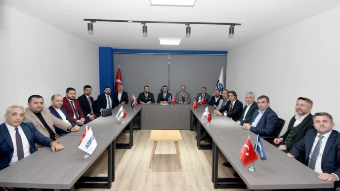 ASKON Erzurum Şubesi yeni yönetimini belirledi