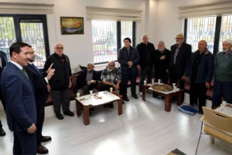 Başkan Mahmut Uçar’dan Karatay’a ziyaret