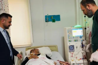 Batman'da Kozluk Devlet Hastanesine 2 yeni diyaliz cihazı
