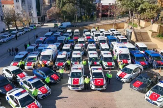 Bilecik'in güvenlik ve sağlığına güçlü takviye