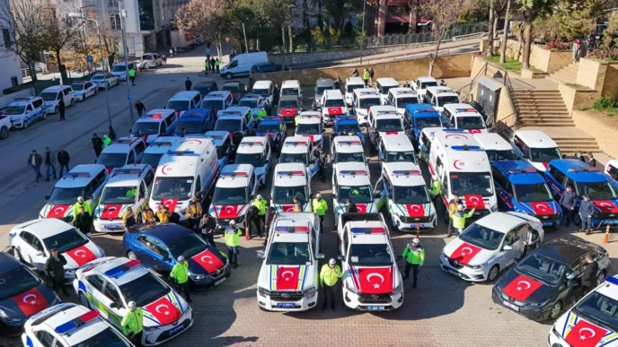 Bilecik'in güvenlik ve sağlığına güçlü takviye