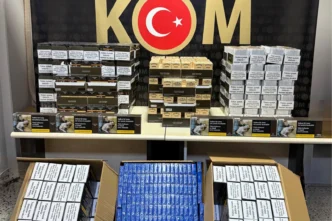Bilecik’te kaçak tütün operasyonu