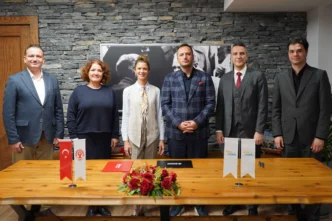 Bornova Belediyesi ve İnci Vakfı’ndan dünyaya açılacak işbirliği protokolü