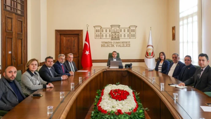 Bozüyük OSB Müteşebbis Heyeti toplandı