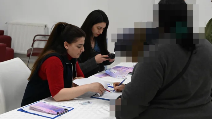 Bozüyük'ten kış aylarında anlamlı destek