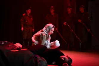 Bulgaristan’da yaşanan acı ilk kez Bornova’da sahnelendi