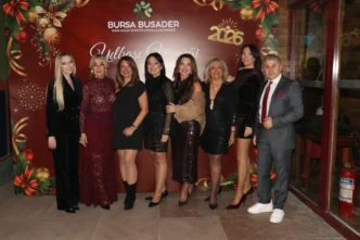 Bursa BUSADER üyeleri 2026'ya hazır