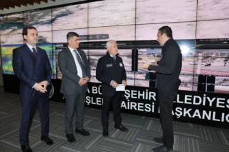 Bursa Büyükşehir'de kar alarmı