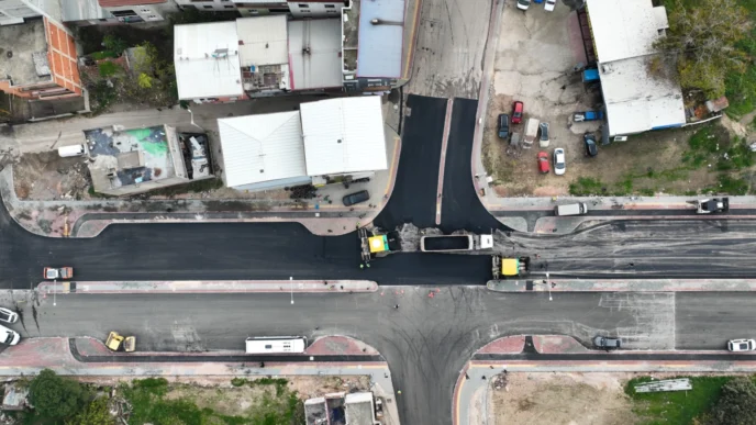 Bursa'da Ankara Yolu'na yeni nefes