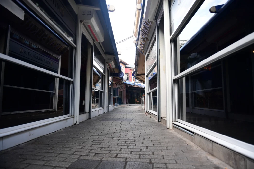 Bursa'da Arap Şükrü Sokağı rahat nefes alacak