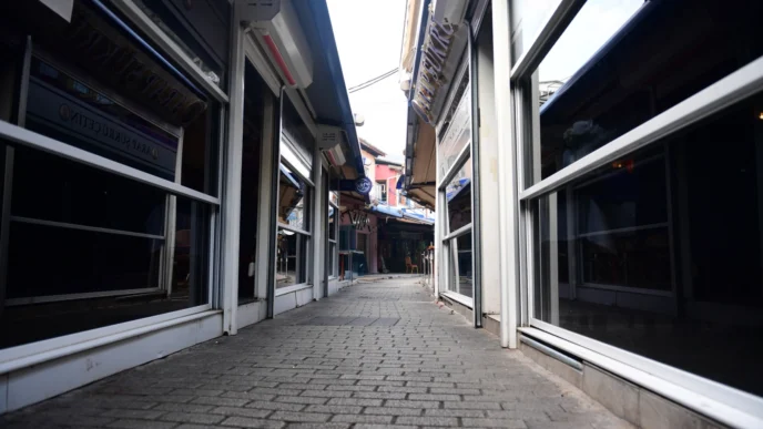 Bursa'da Arap Şükrü Sokağı rahat nefes alacak
