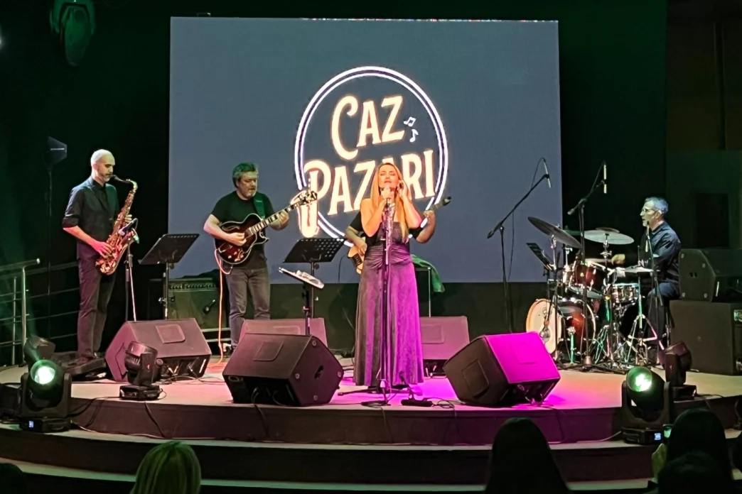 Bursa'da 'Caz Pazarı' konserlerine devam
