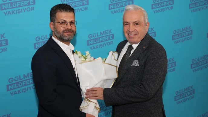 Bursa'da CHP Nilüfer'den Başkan Özdemir’e ziyaret