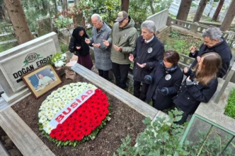 Bursa'da Doğan Ersöz, 31. ölüm yıl dönümünde unutulmadı