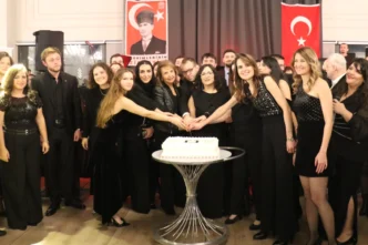 Bursa’da geleneksel 'Mimarlar Balosu'