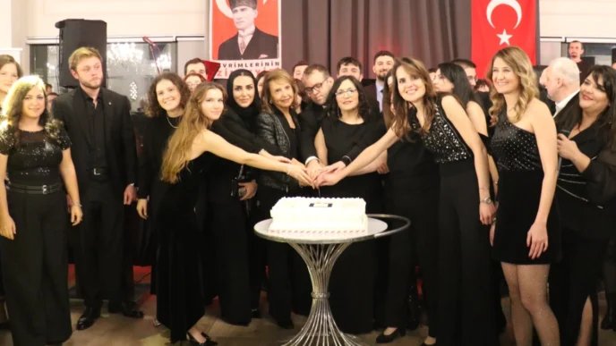 Bursa’da geleneksel 'Mimarlar Balosu'