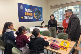 Bursa'da genç dostu şehir Yıldırım