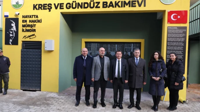 Bursa'da Osmangazi bir kreşe daha kavuşuyor