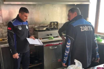 Bursa İnegöl Zabıtası'ndan denetimlere devam