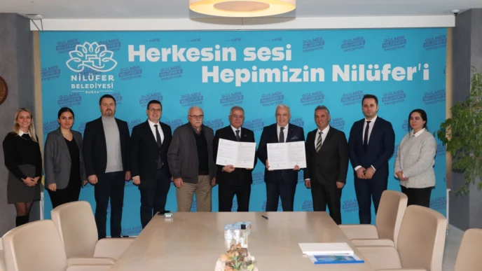 Bursa Nilüfer’de eğitime iş dünyasından tam destek